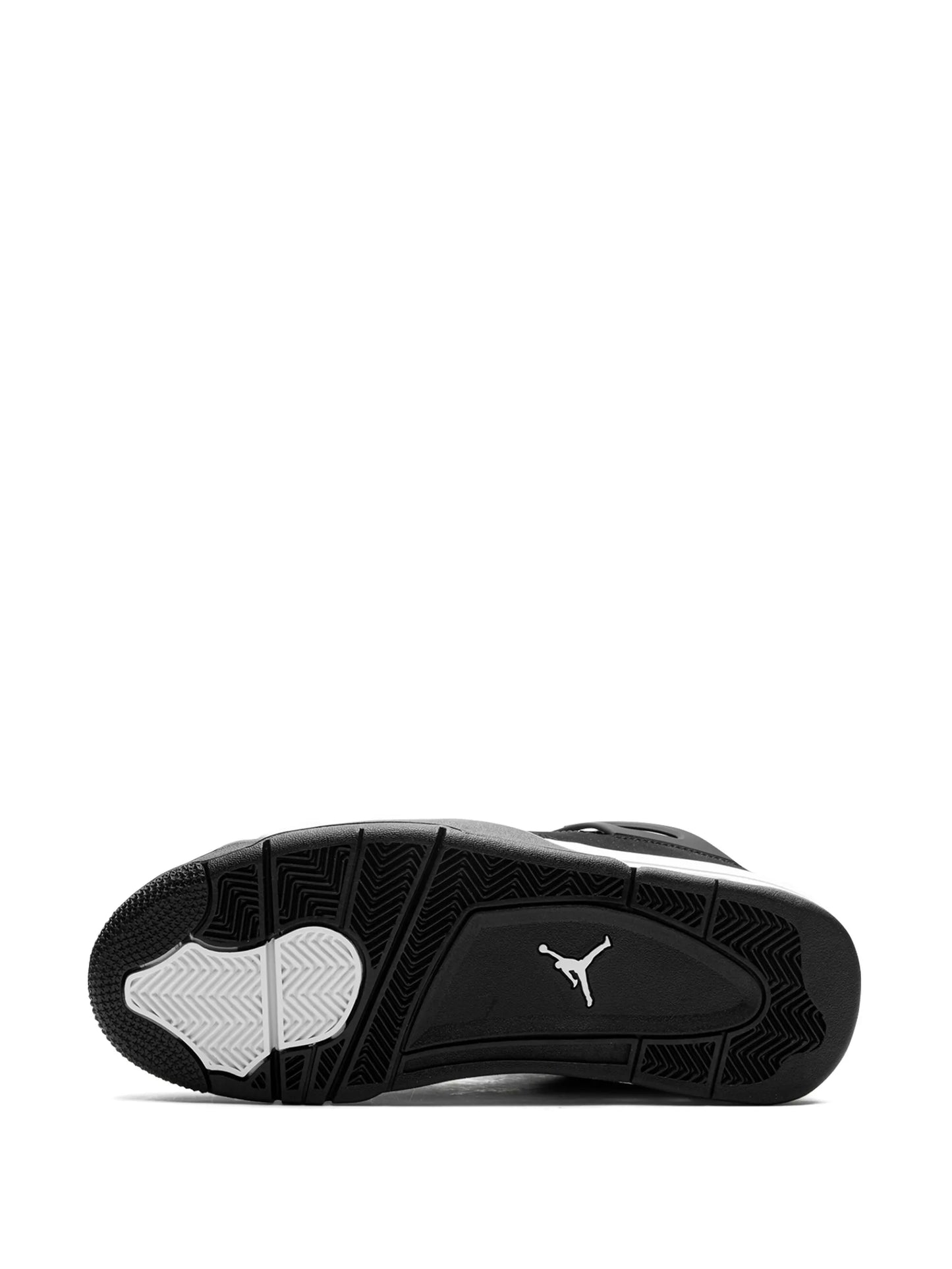 Air Nikee Jordan Retro 4 Thunder Black White Semi UA