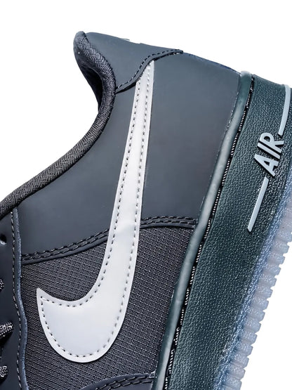 Nikee Airforce 1 Low GS Anthracite