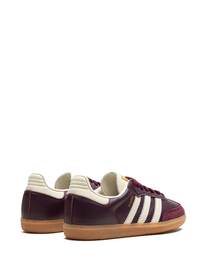ADDIDA.S SAMBA MAROON MENS FIX