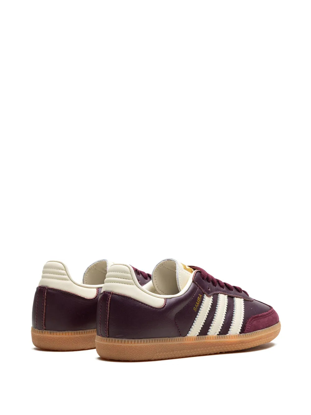 ADIDA.S SAMBA MAROON