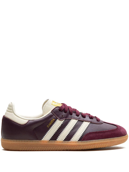 ADDIDA.S SAMBA MAROON WOMENS FIX