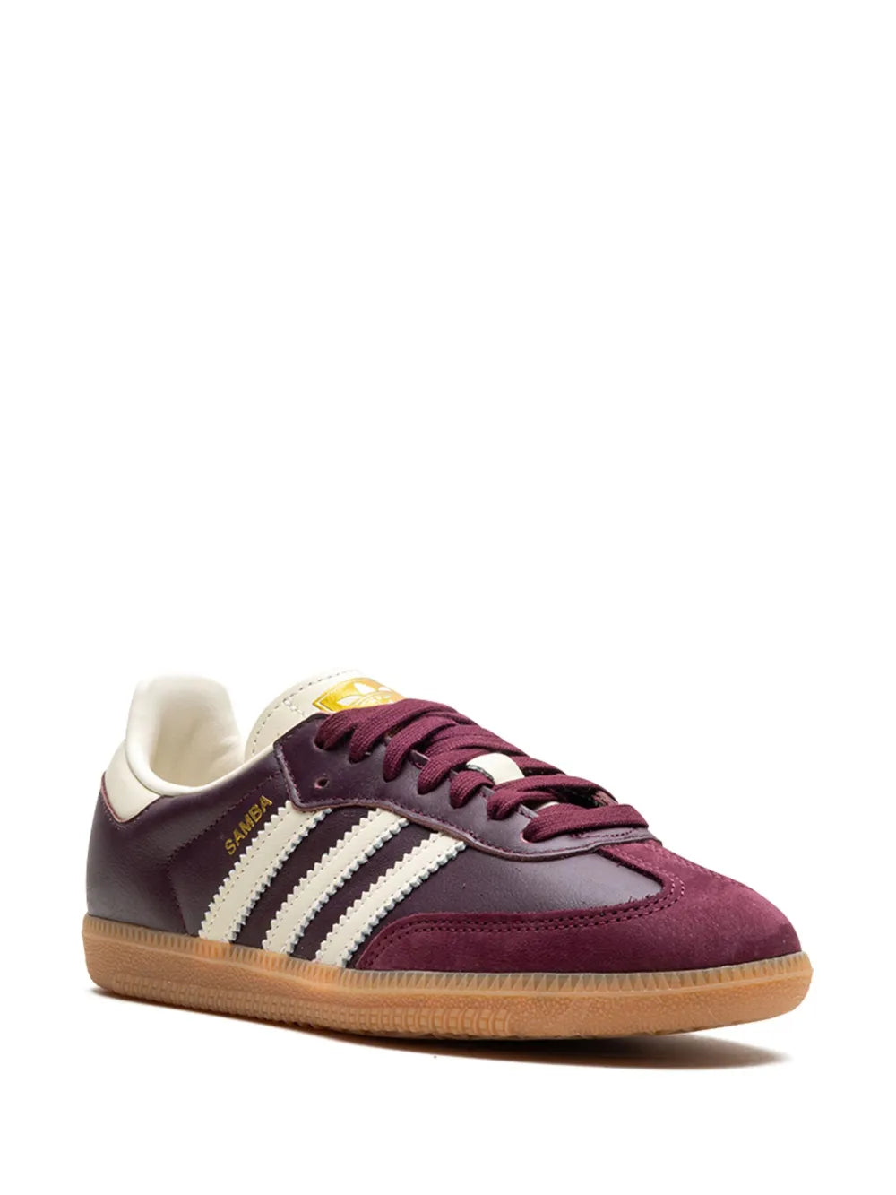 ADIDA.S SAMBA MAROON