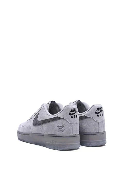 Nik_e Airforce 1 low reigning champ grey suede Fix