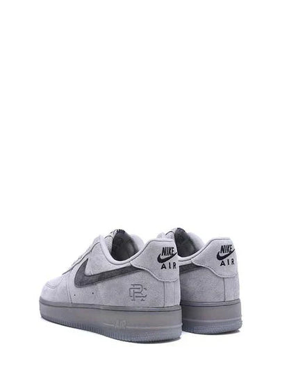 Nik_e Airforce 1 low reigning champ grey suede Fix