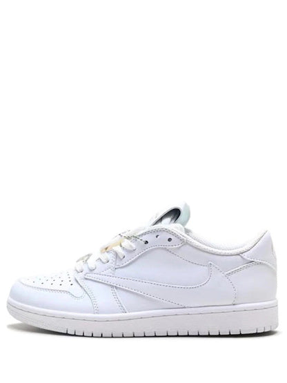 air jordan 1 travis scott all white