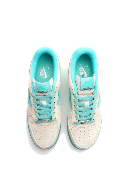 airforce 1 low X tiffany GREY BLUE