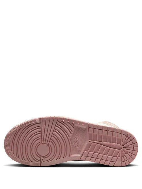jordan retro 1 high washed pink semi ua for her