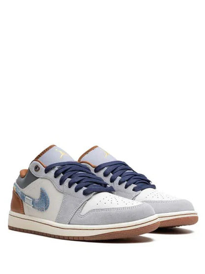 Nikee Air Jordan 1 SE Phantom Denim Swoosh