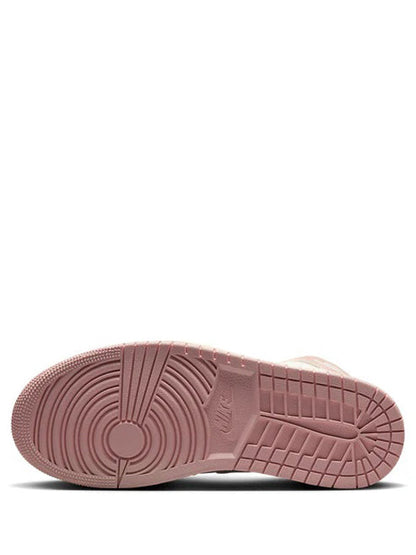 air jordan 1 high washed pink