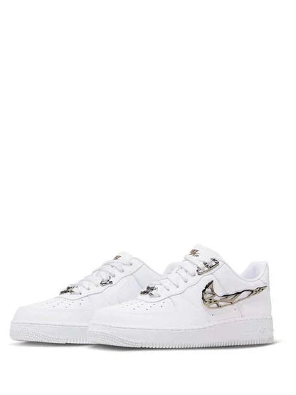Nikeee Airforce 1 low molten metal