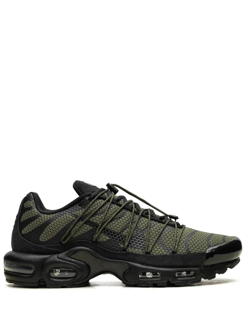 Nikee AirMax TN Plus Toggle Reflective Medium Olive Black