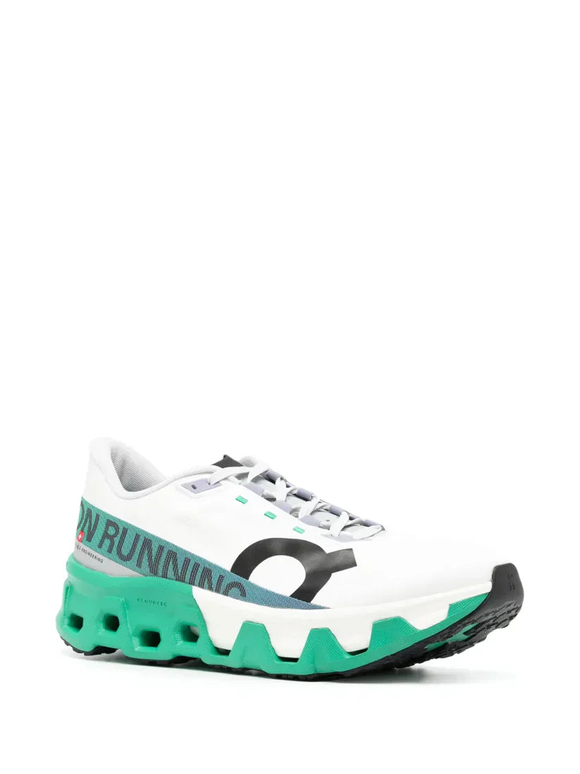 On Cloud Monster Hyper White Green