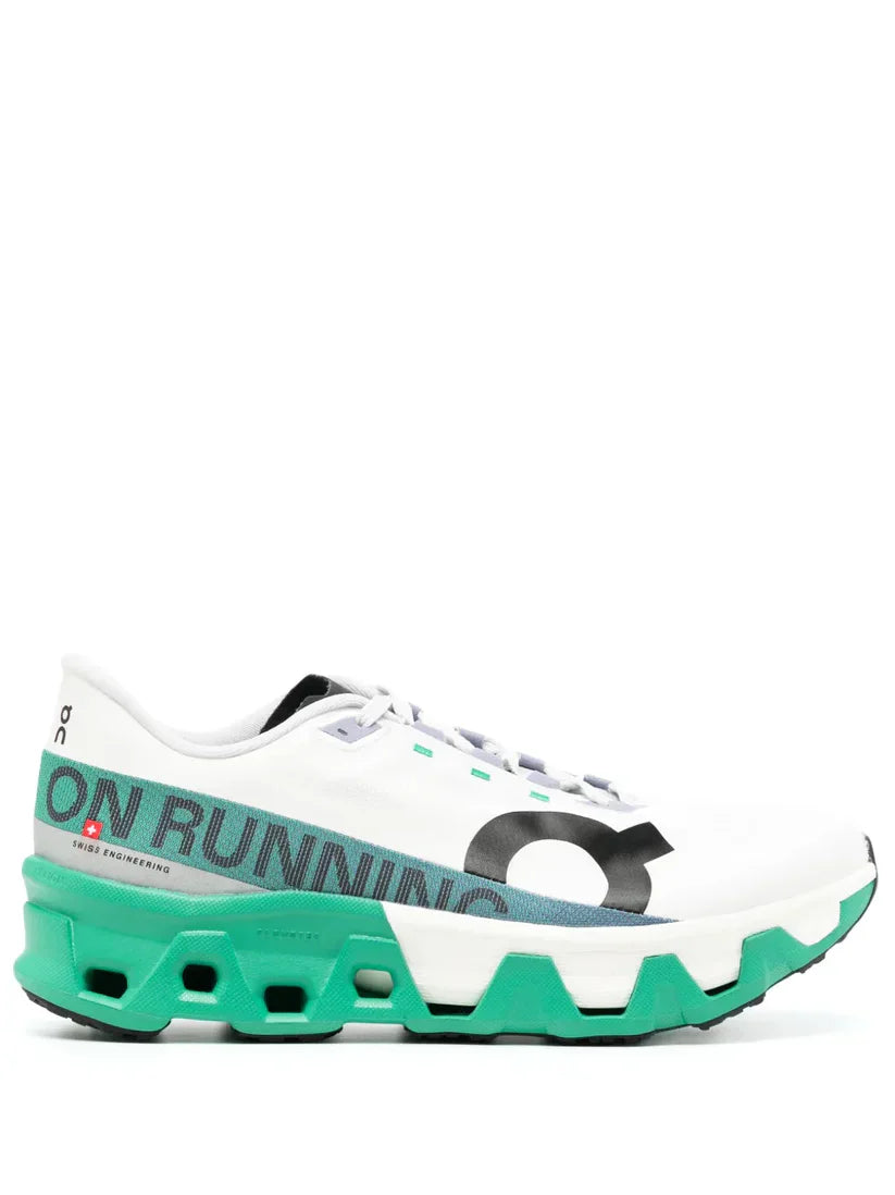On Cloud Monster Hyper White Green