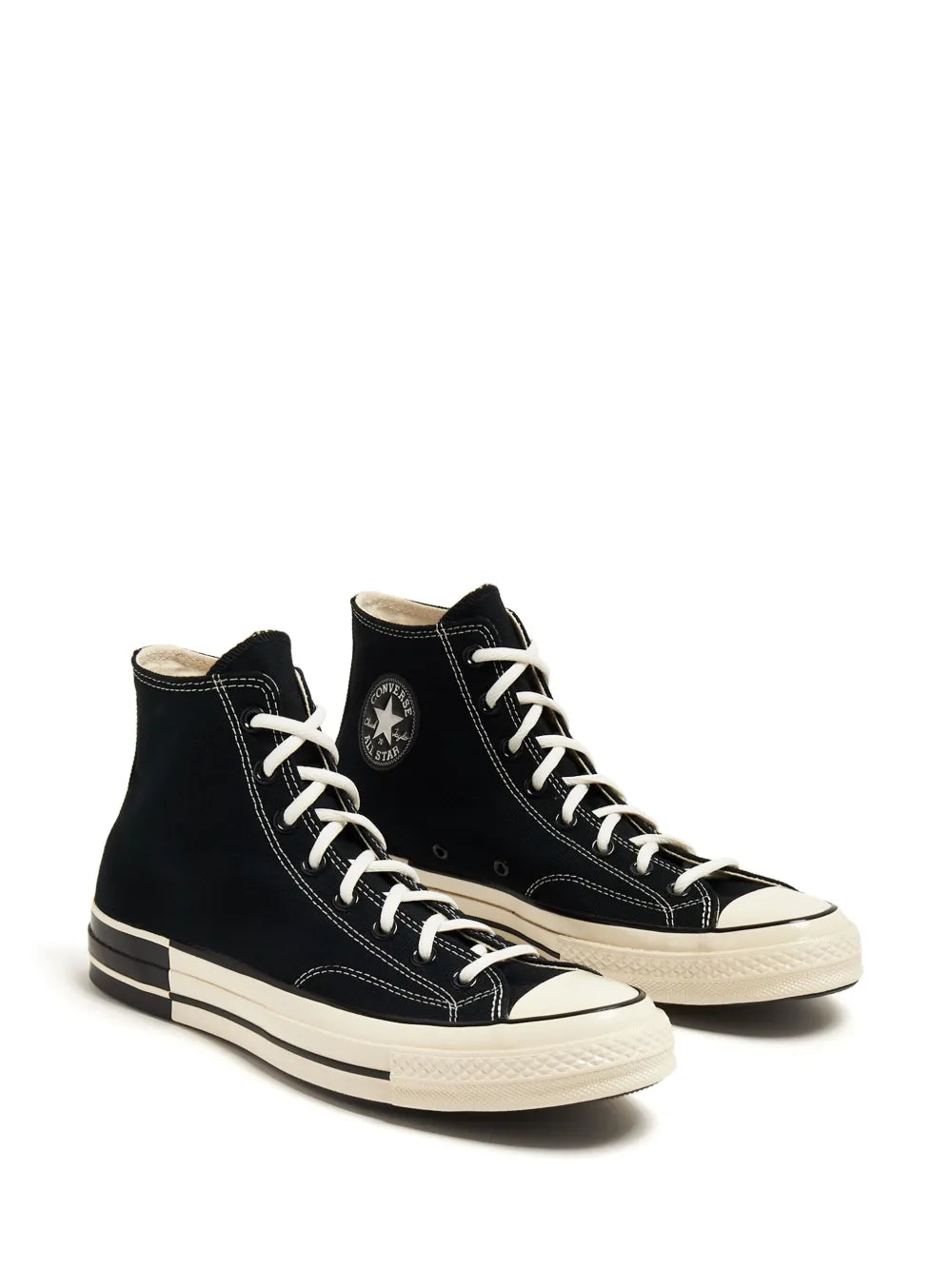 conversee Chuck 70 High Top Black White 319