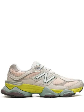 New Balance 9060 Moonbeam Vintage Rose Lime