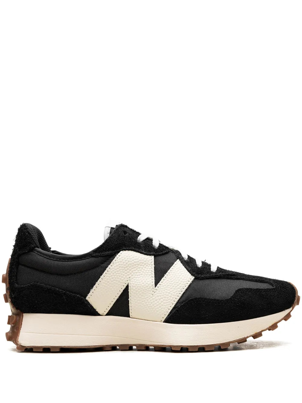 New Balancee 327 Black White