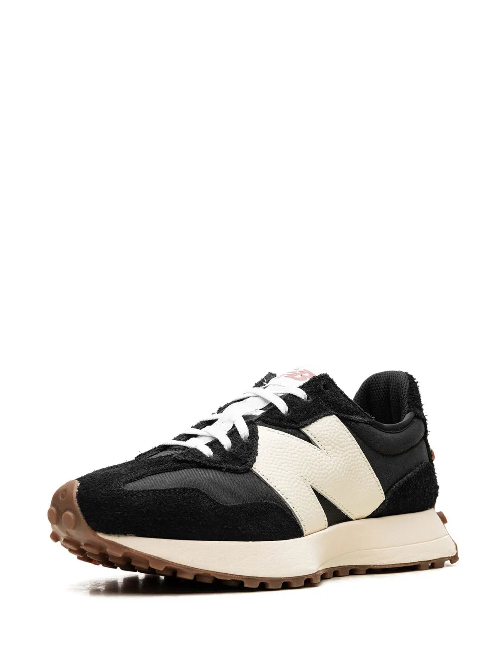 New Balancee 327 Black White