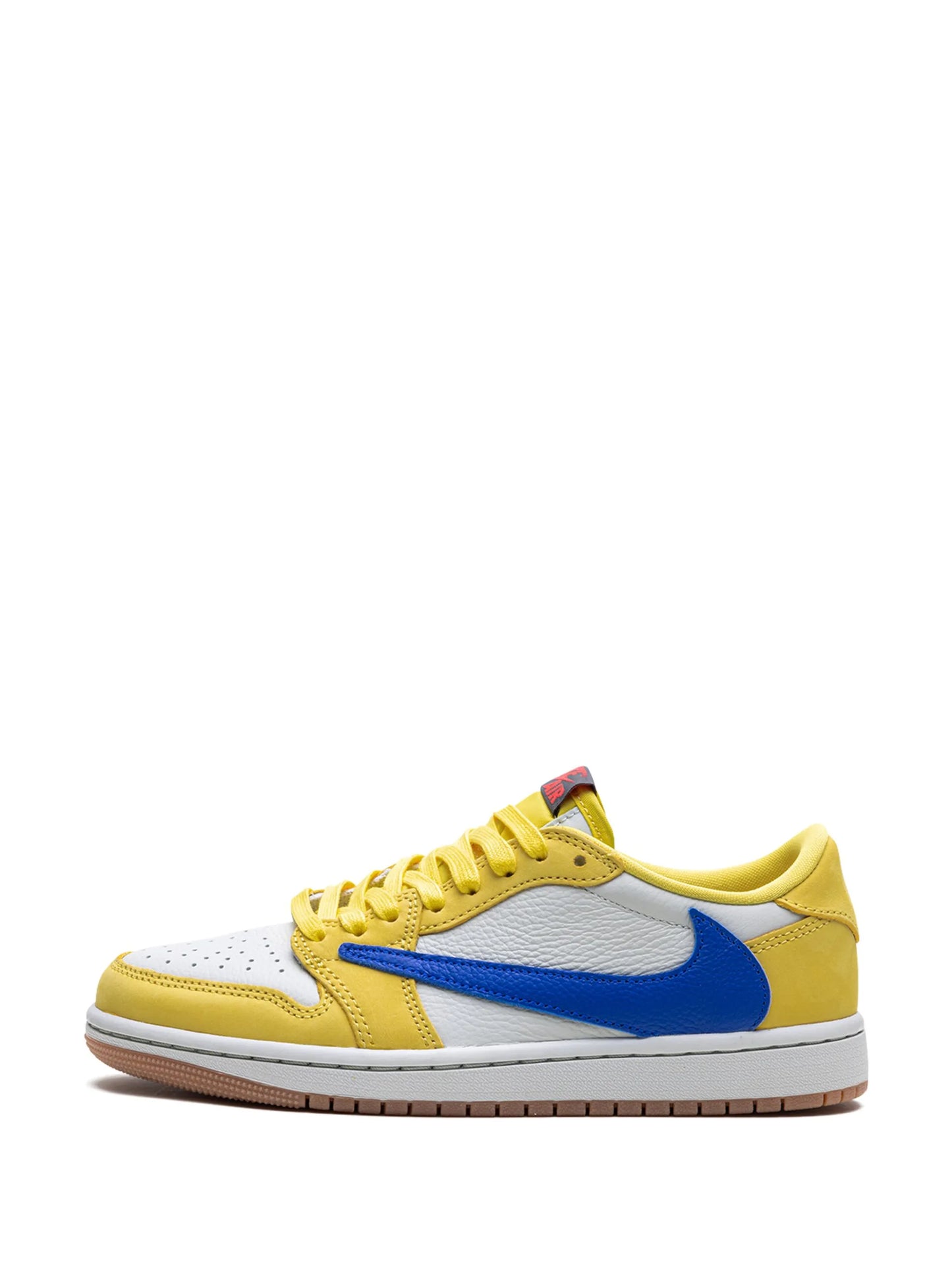 NIK.E AIR JORDAN 1 LOW TRAVIS SCOTT CANARY