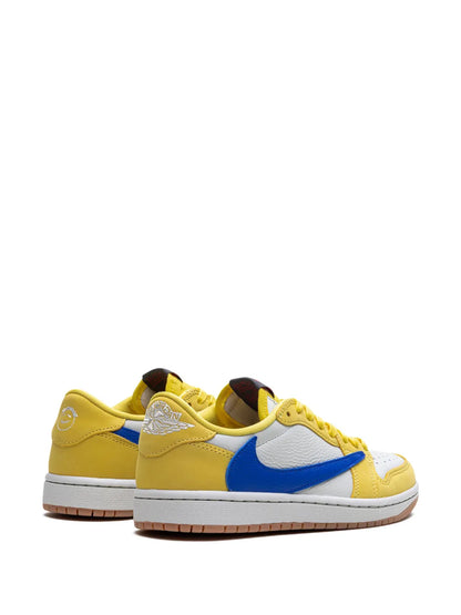 NIK.E AIR JORDAN 1 LOW TRAVIS SCOTT CANARY