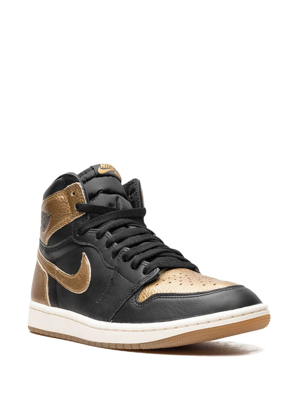 nikee air jordan 1 retro high og BLACK GOLD