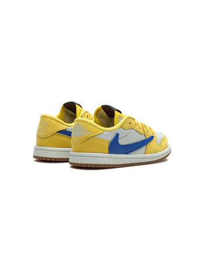 Nikee air jordan retro low x travis scott canary