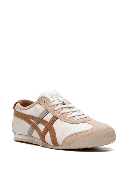 ONITSUKA TIGER MEXICO 66 CREAM KHAKI CARBON SNEAKER