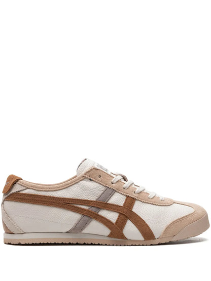 ONITSUKA TIGER MEXICO 66 CREAM KHAKI CARBON SNEAKER