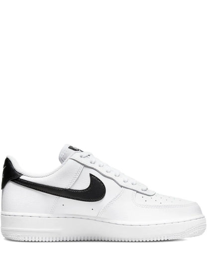 Nike Airforce 1 Low White Black Swoosh