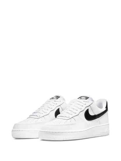 Nike Airforce 1 Low White Black Swoosh