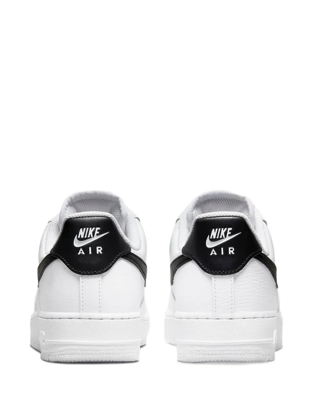 Nike Airforce 1 Low White Black Swoosh