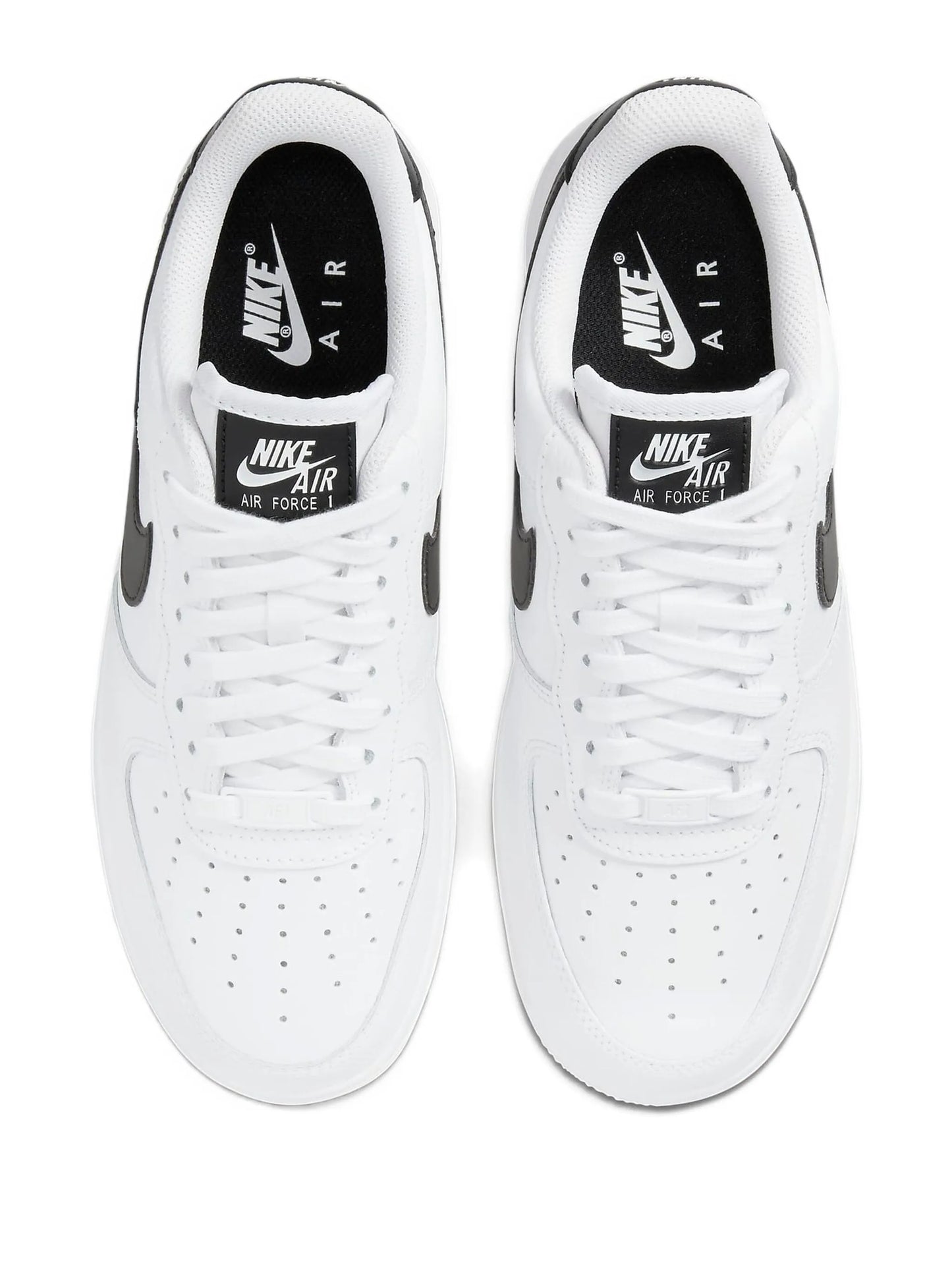 Nike Airforce 1 Low white black swoosh