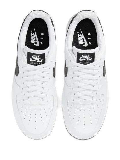Nike Airforce 1 Low white black swoosh