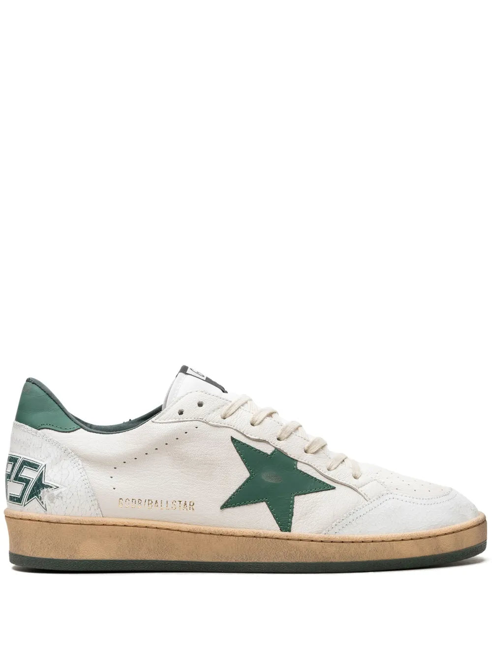 Golden Goose Ballstar WhiteGreen sneakers 479