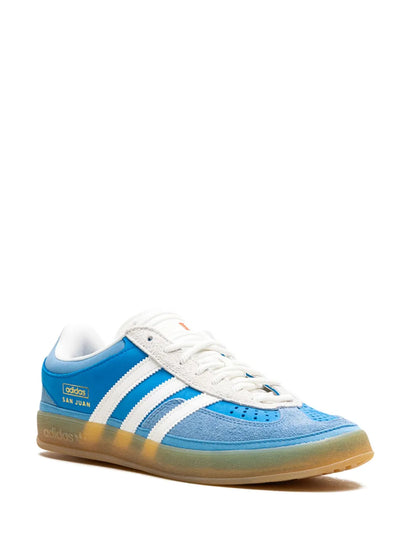 Bad Bunny X Adidass. Gazelle Indoor San Juan