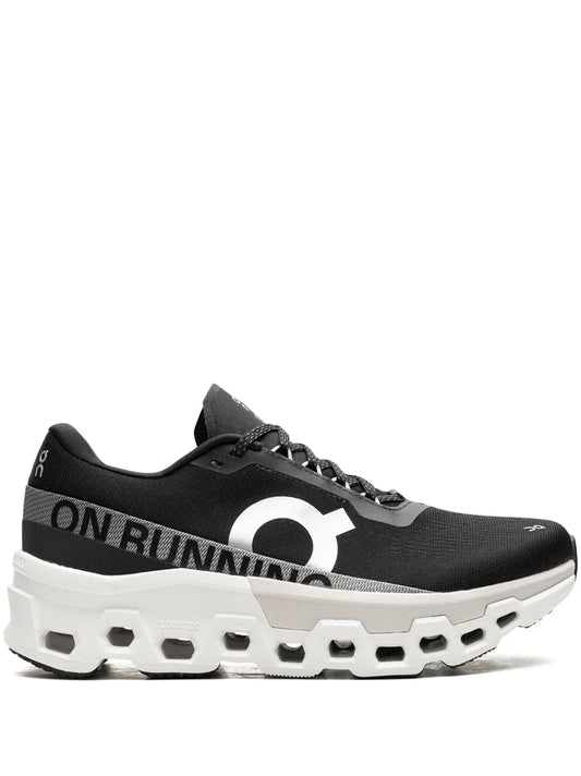 On Cloud Monster 2 Black White