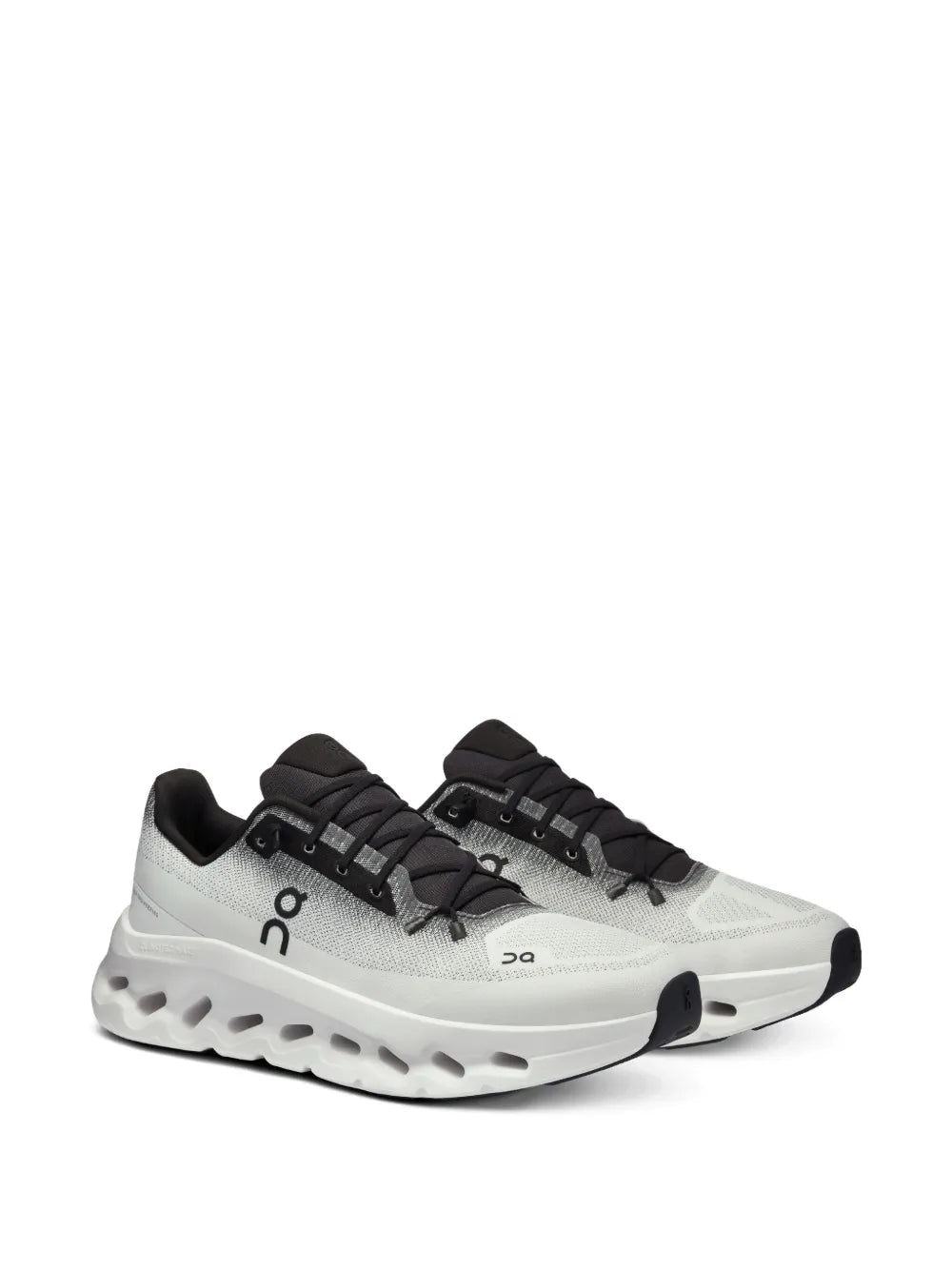 On Cloud Running Tilt Ivory Black