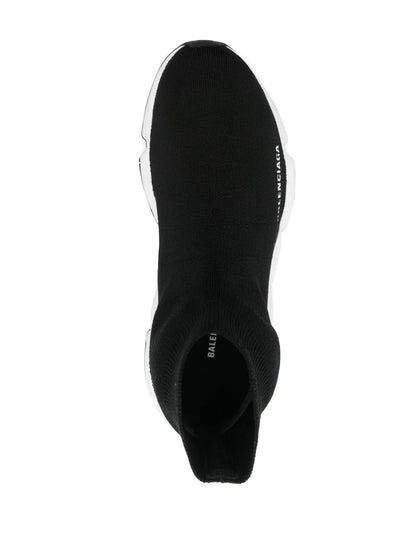 Balenciaga speed trainer black white