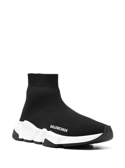 Balenciaga speed trainer black white