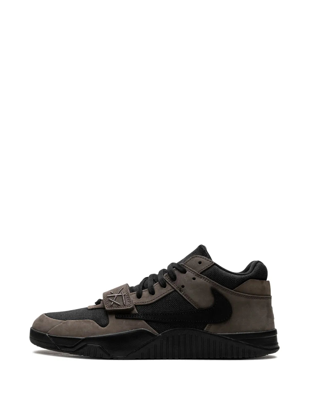 NIKEE AIR JORDAN X TRAVIS SCOTT JUMPMAN JACK DARK MOCHA SEMI UA