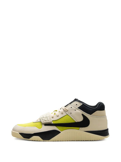 travis scott x jordan jumpman jack trainer bright cactus