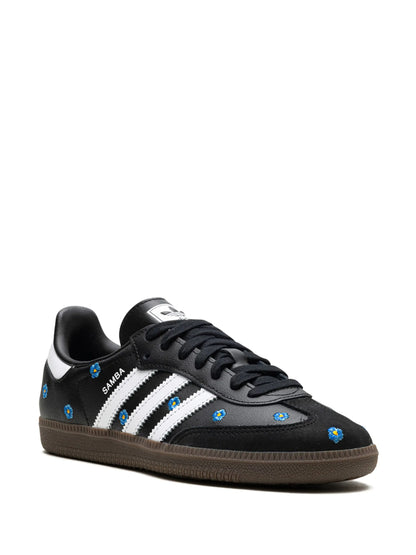 Adida_ss Originals Samba OG Sneakers Light Blue Floral Core Black 175