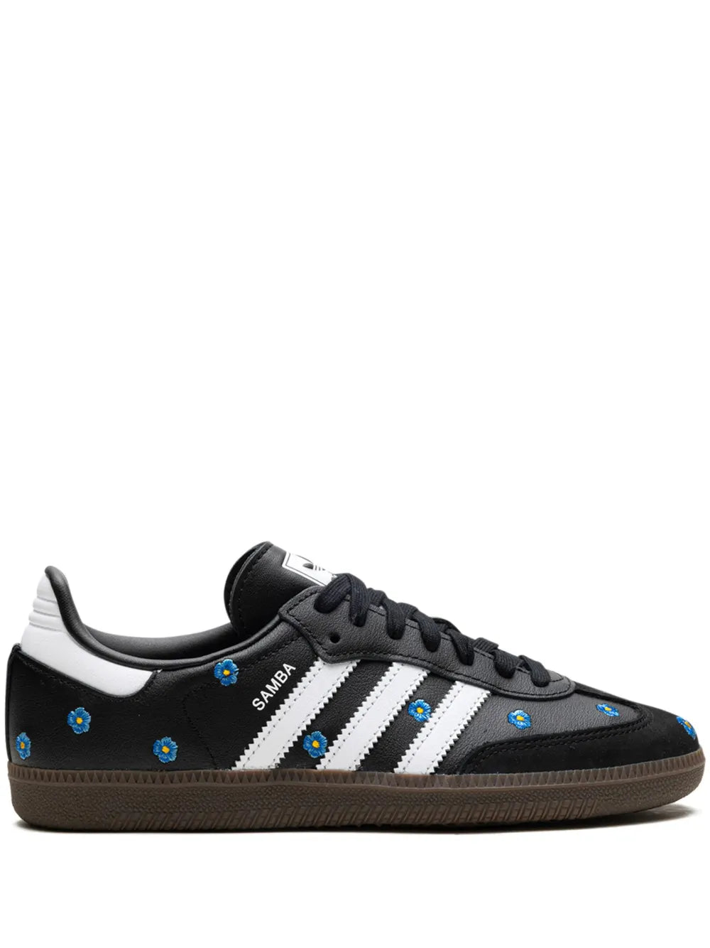 Adidass Originals Samba OG Sneakers Light Blue Floral Core Black