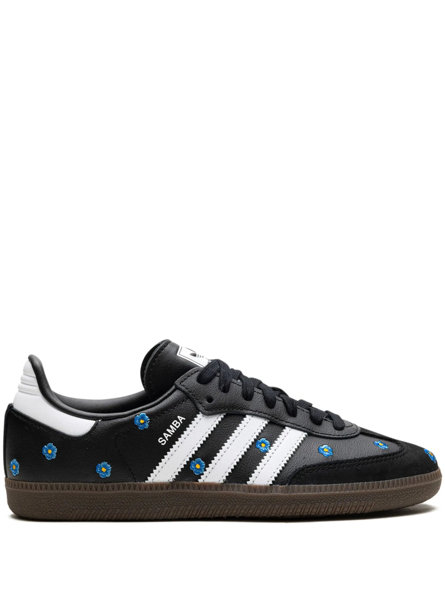 Adida_ss Originals Samba OG Sneakers Light Blue Floral Core Black 175