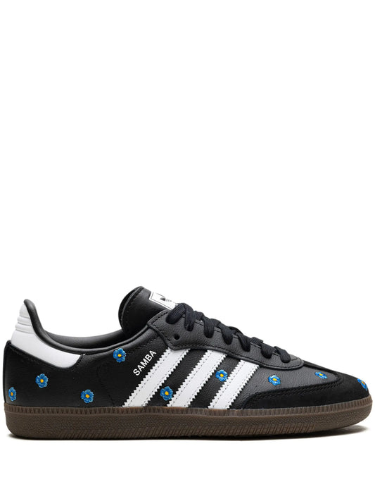 Adida_ss Originals Samba OG Sneakers Light Blue Floral Core Black 175