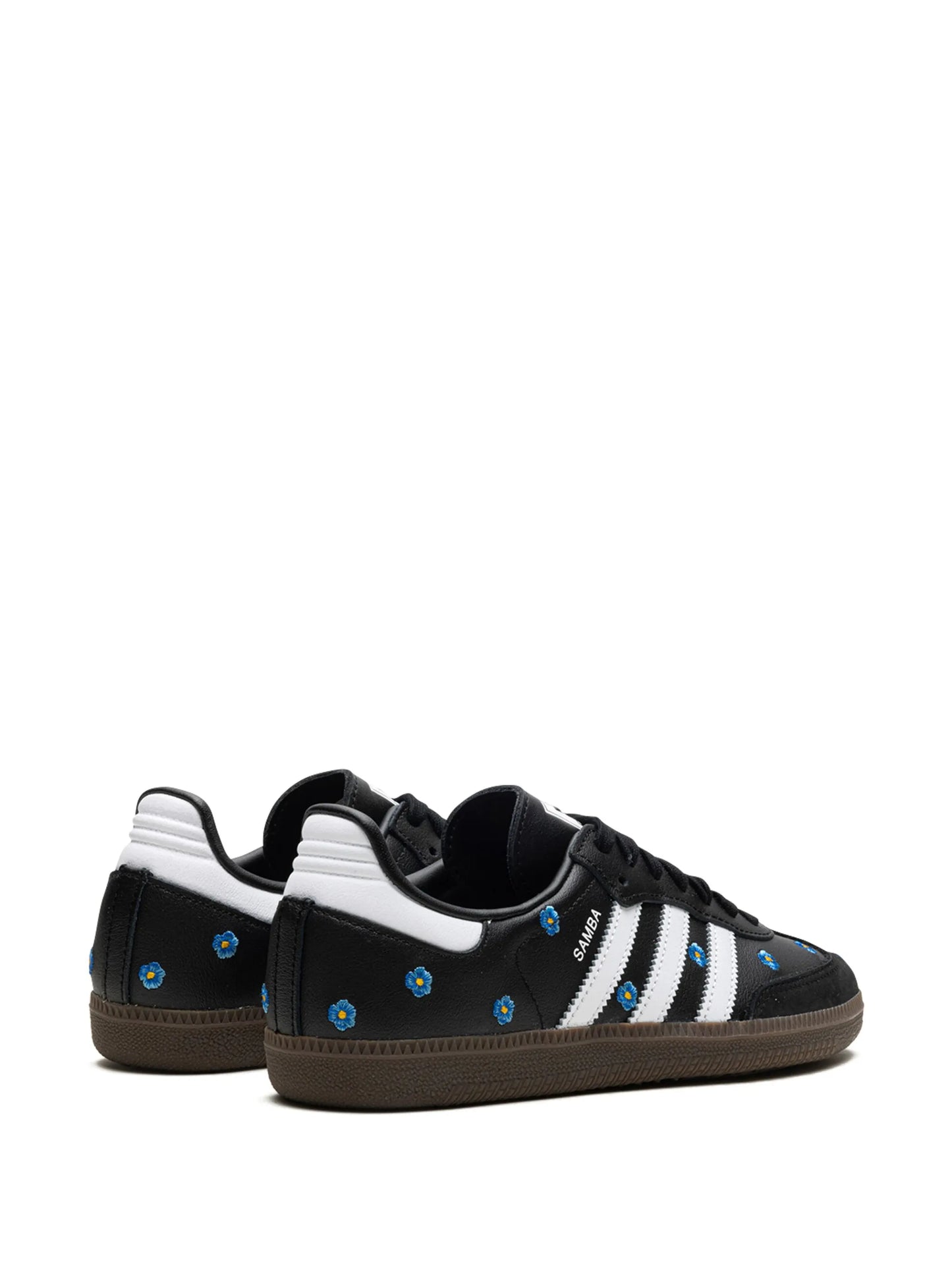 Adida_ss Originals Samba OG Sneakers Light Blue Floral Core Black 175