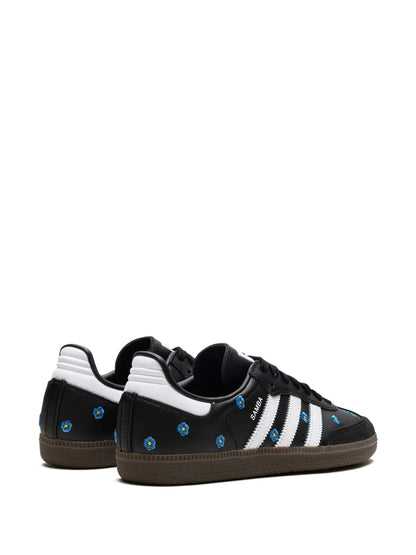 Adida_ss Originals Samba OG Sneakers Light Blue Floral Core Black 175
