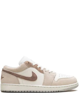 Nik_e Air Jordan 1 Low Light Brown Fix