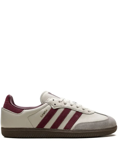 adidasss Samba OG Putty Grey Maroon
