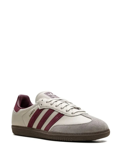 adidasss Samba OG Putty Grey Maroon
