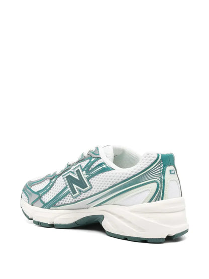 New balancee 740 Trainers White Marsh Green